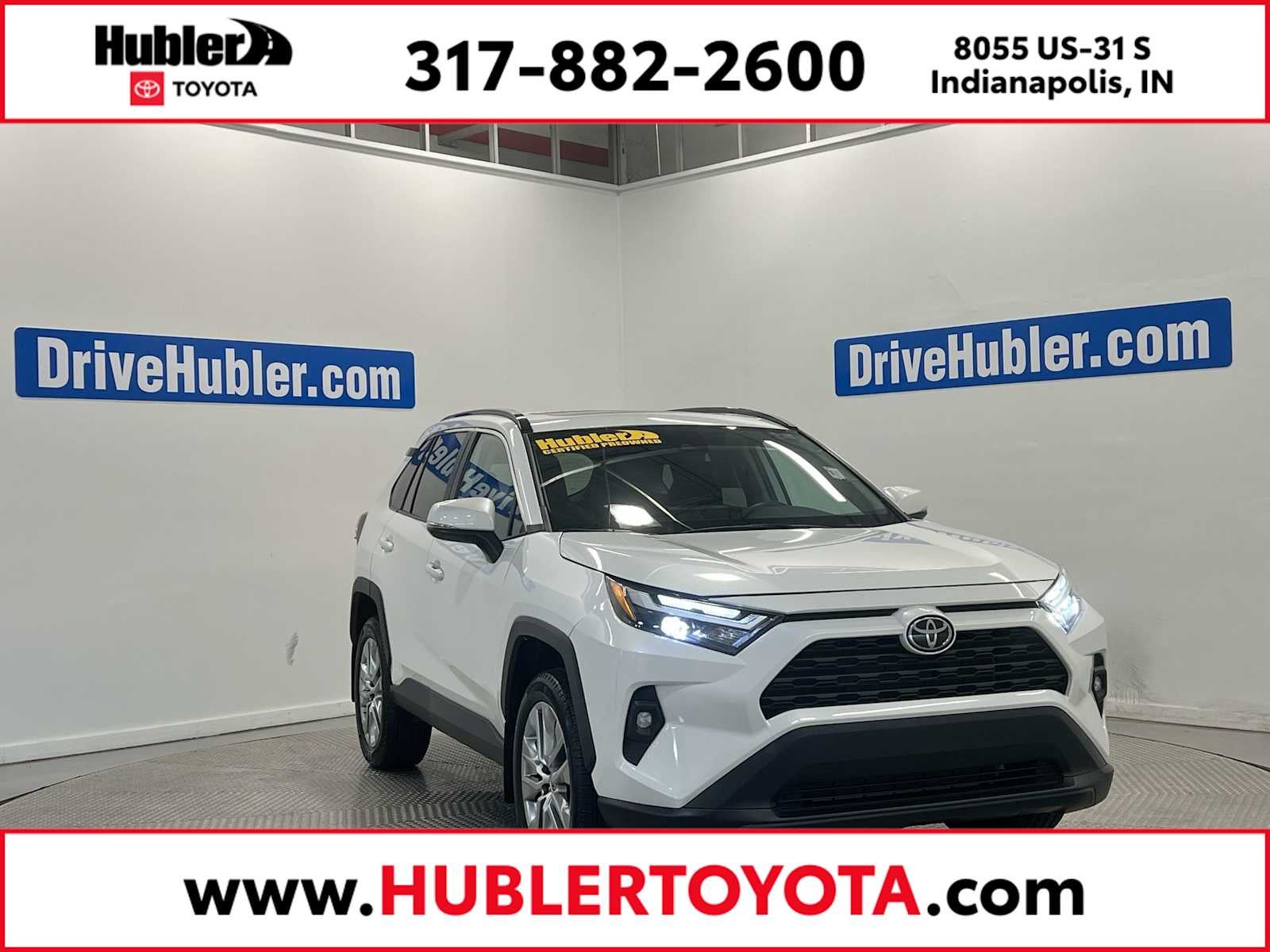 2025 Toyota RAV4 XLE Premium
