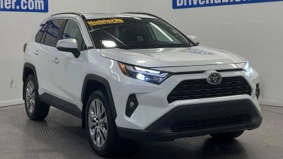 2025 Toyota RAV4 XLE Premium