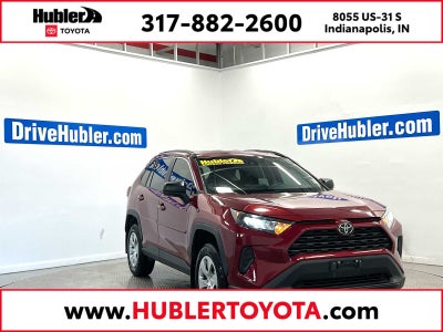 2021 Toyota RAV4 LE