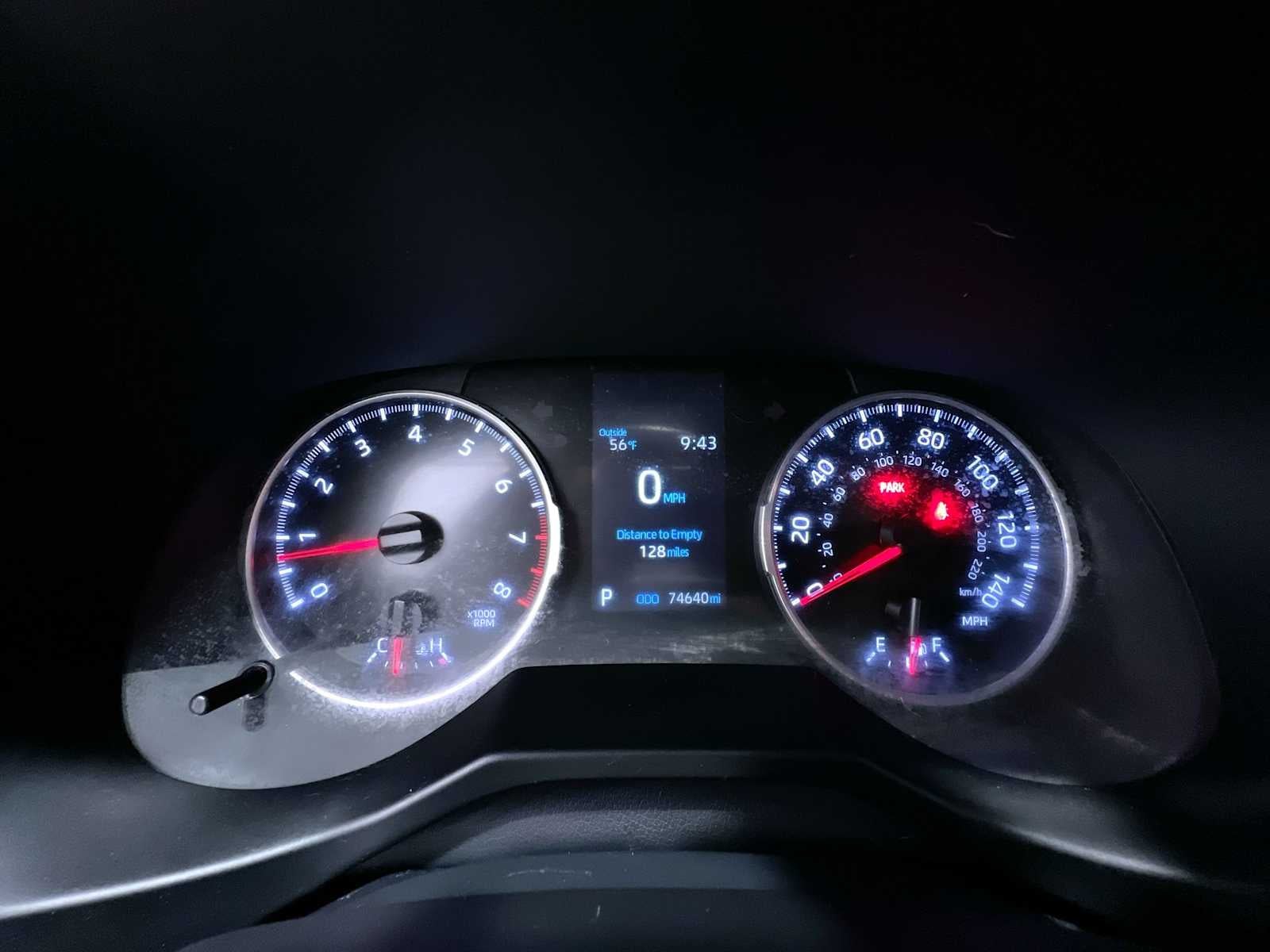 2021 Toyota RAV4 LE