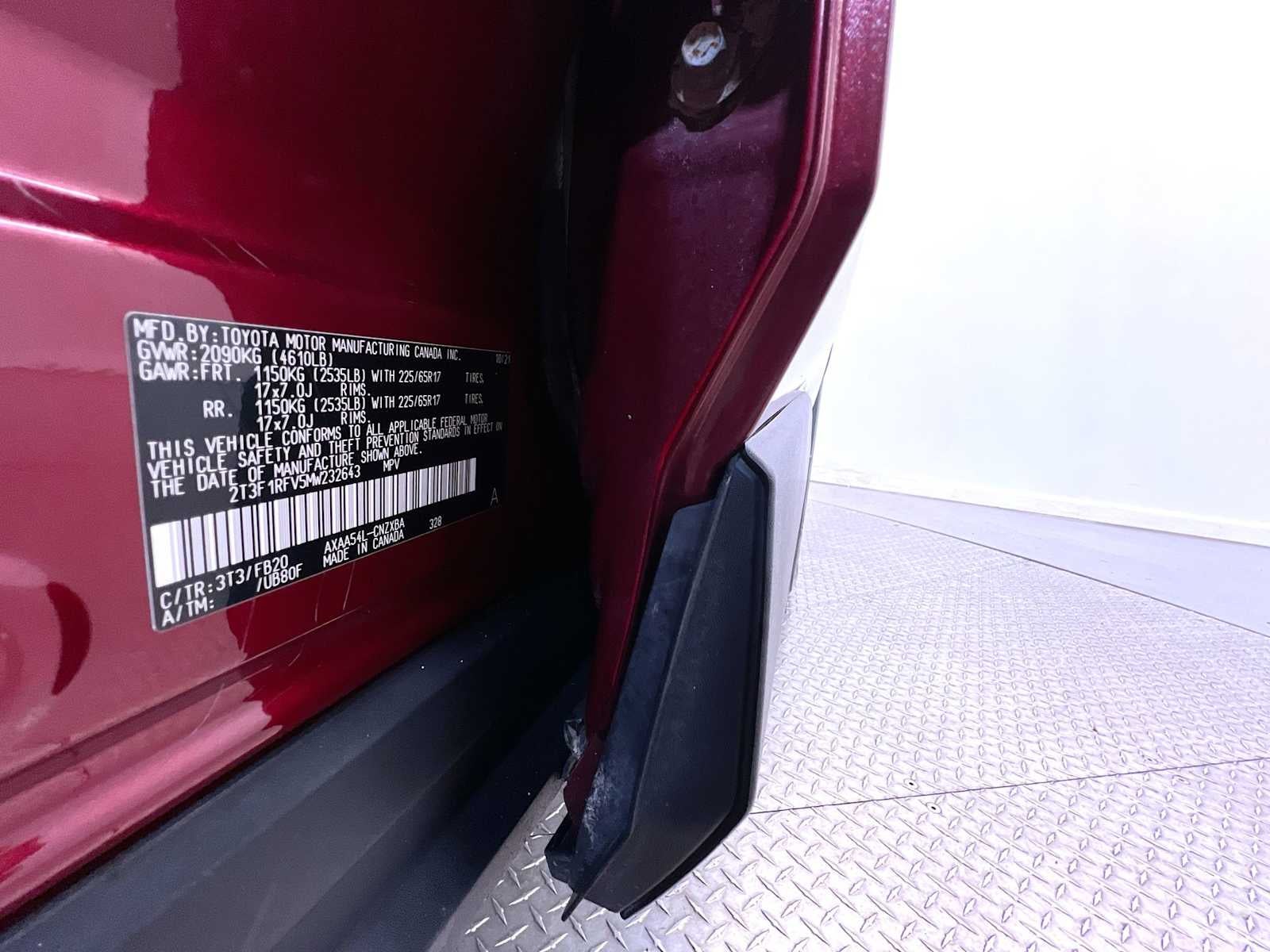 2021 Toyota RAV4 LE