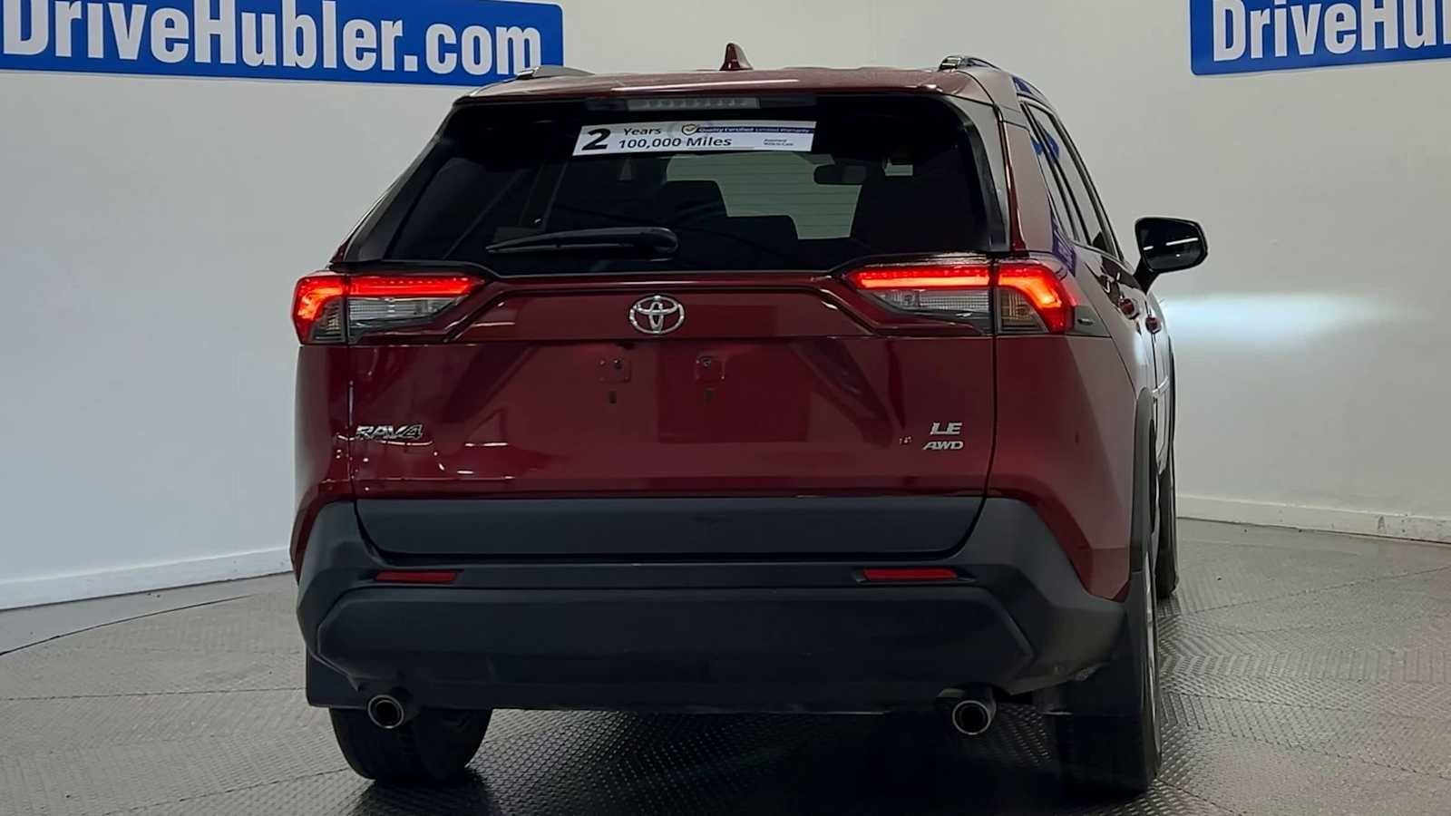 2021 Toyota RAV4 LE