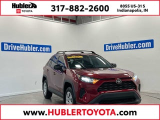 2021 Toyota RAV4 LE