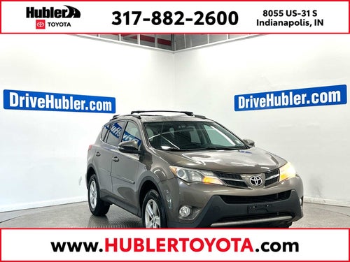 2013 Toyota RAV4 XLE
