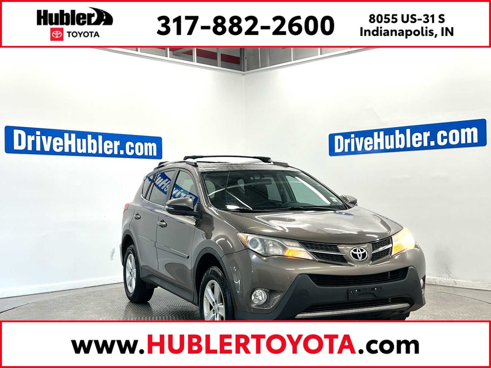 2013 Toyota RAV4 XLE