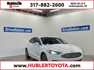 2018 Ford Fusion Hybrid Titanium