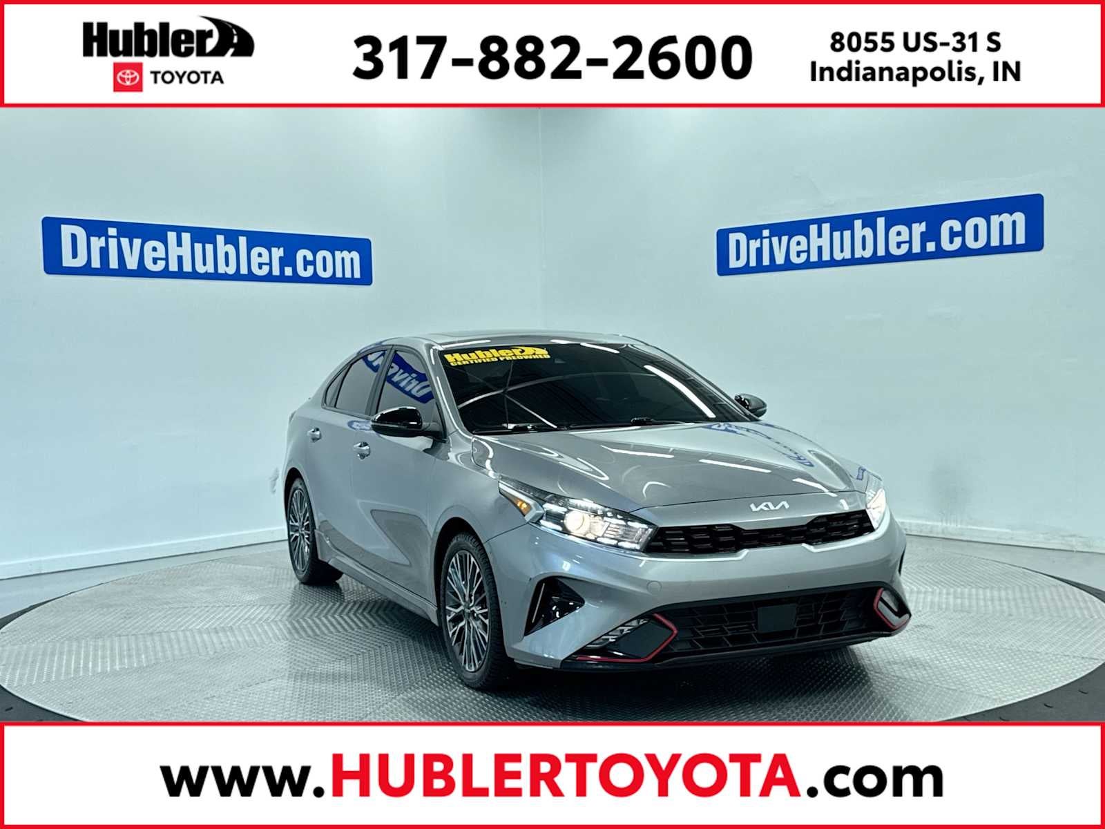 2023 Kia Forte GT-Line AT's photo