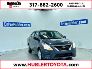 2016 Nissan Versa S Plus