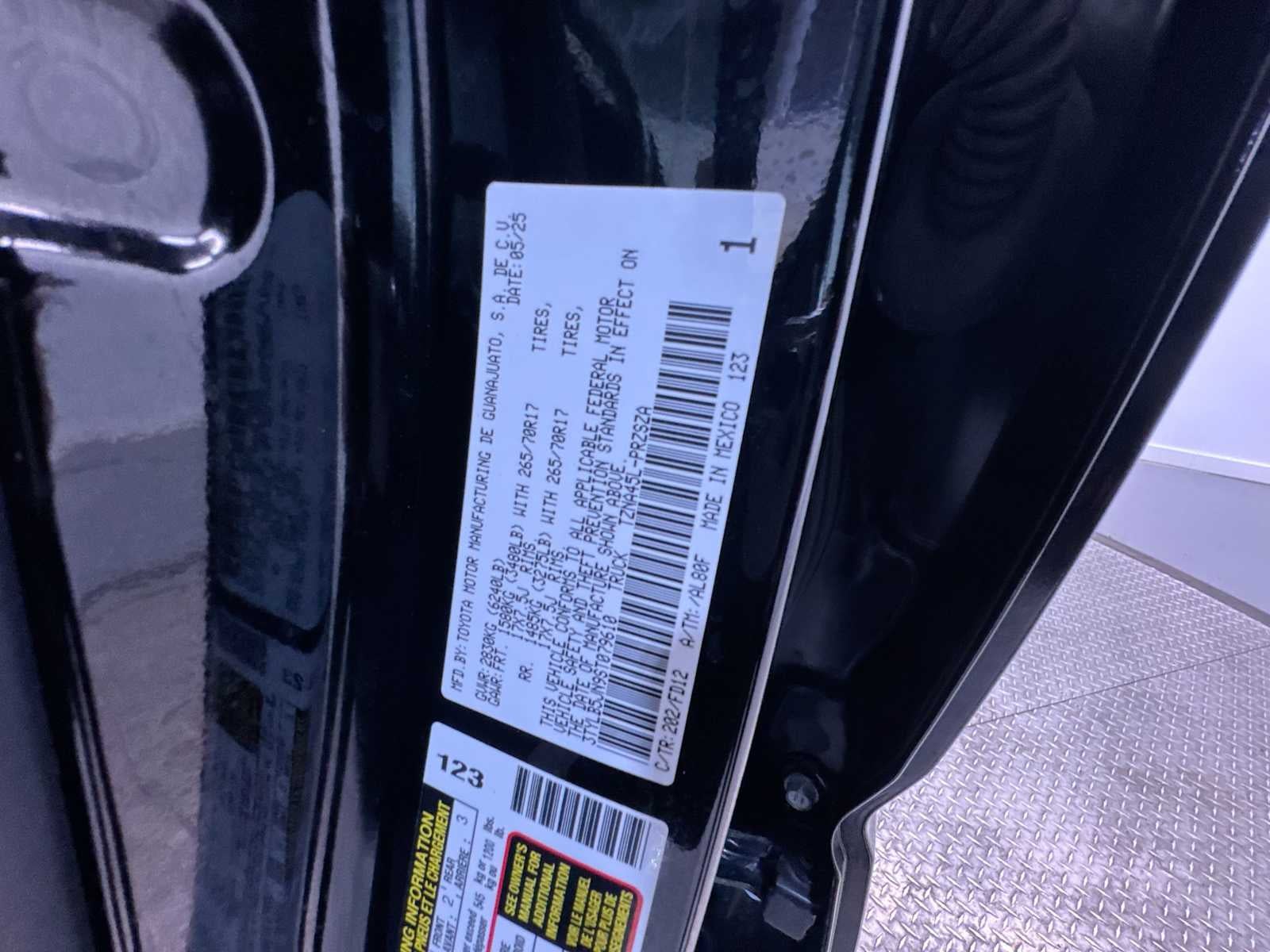 2025 Toyota Tacoma TRD Off Road