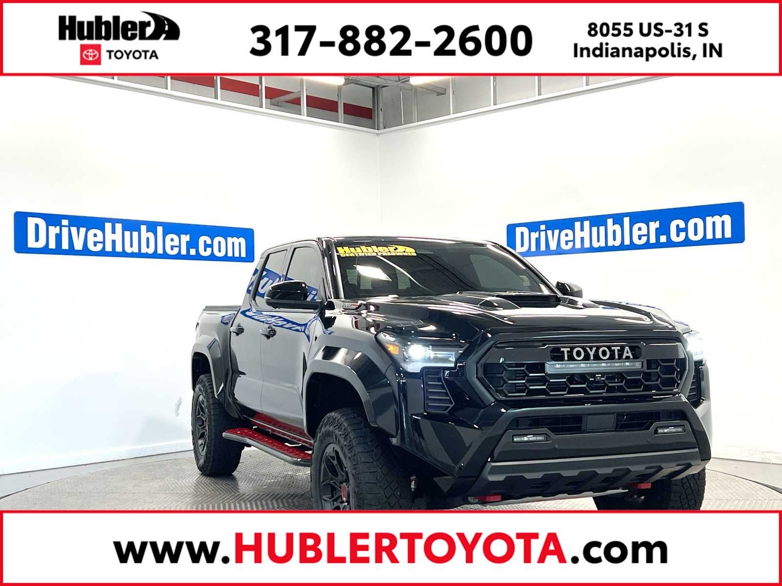 2025 Toyota Tacoma 4WD