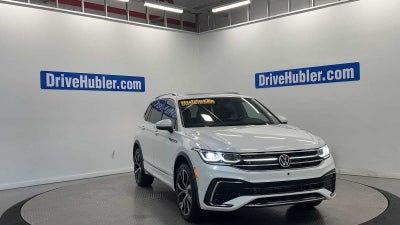 2022 Volkswagen Tiguan SEL R-Line