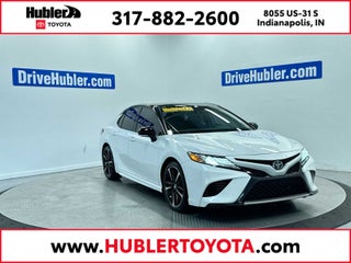 2019 Toyota Camry XSE