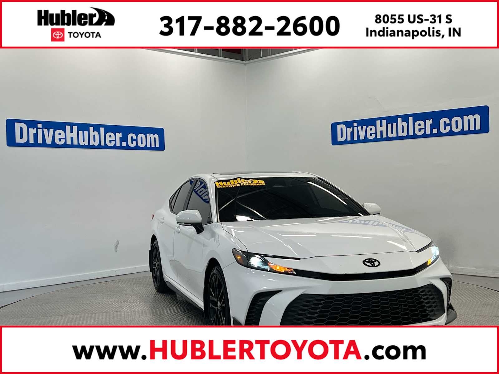 2025 Toyota Camry SE