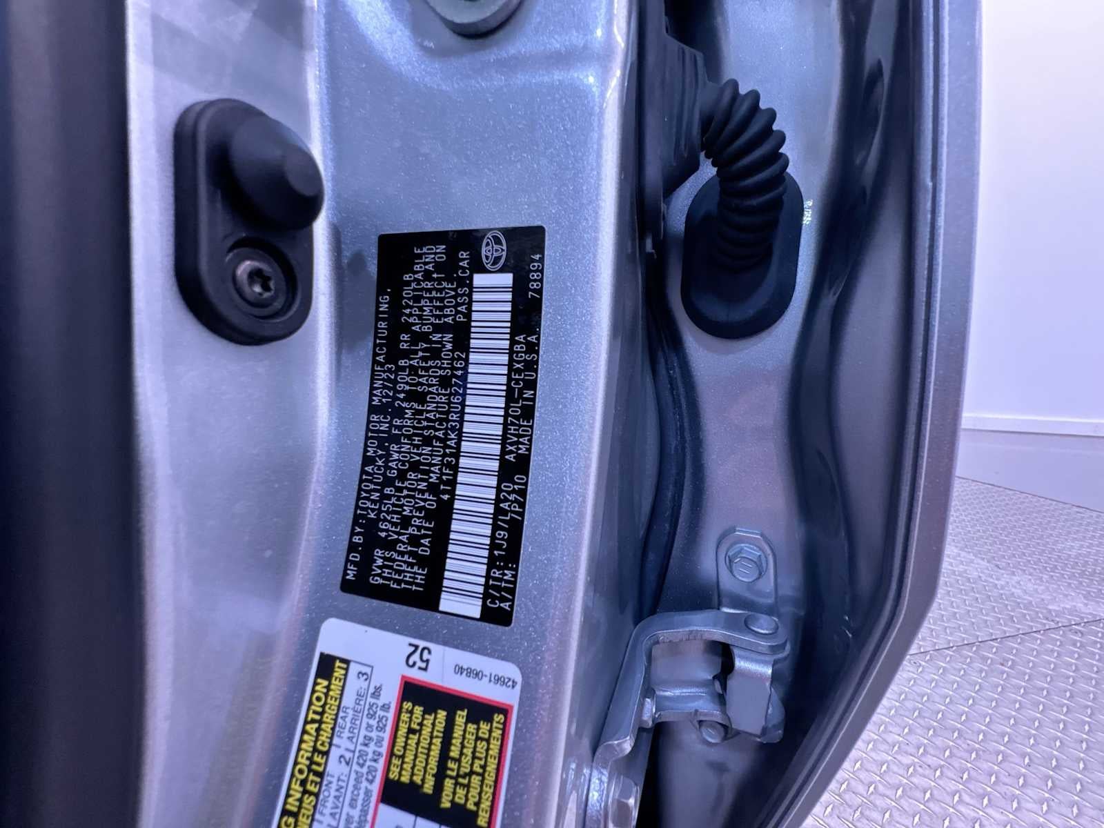 2024 Toyota Camry Hybrid XLE