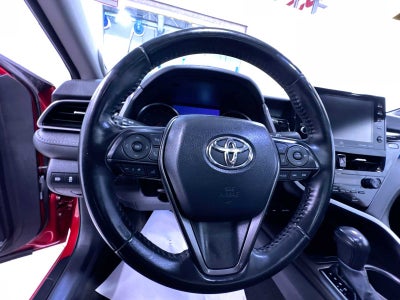 2021 Toyota Camry XSE