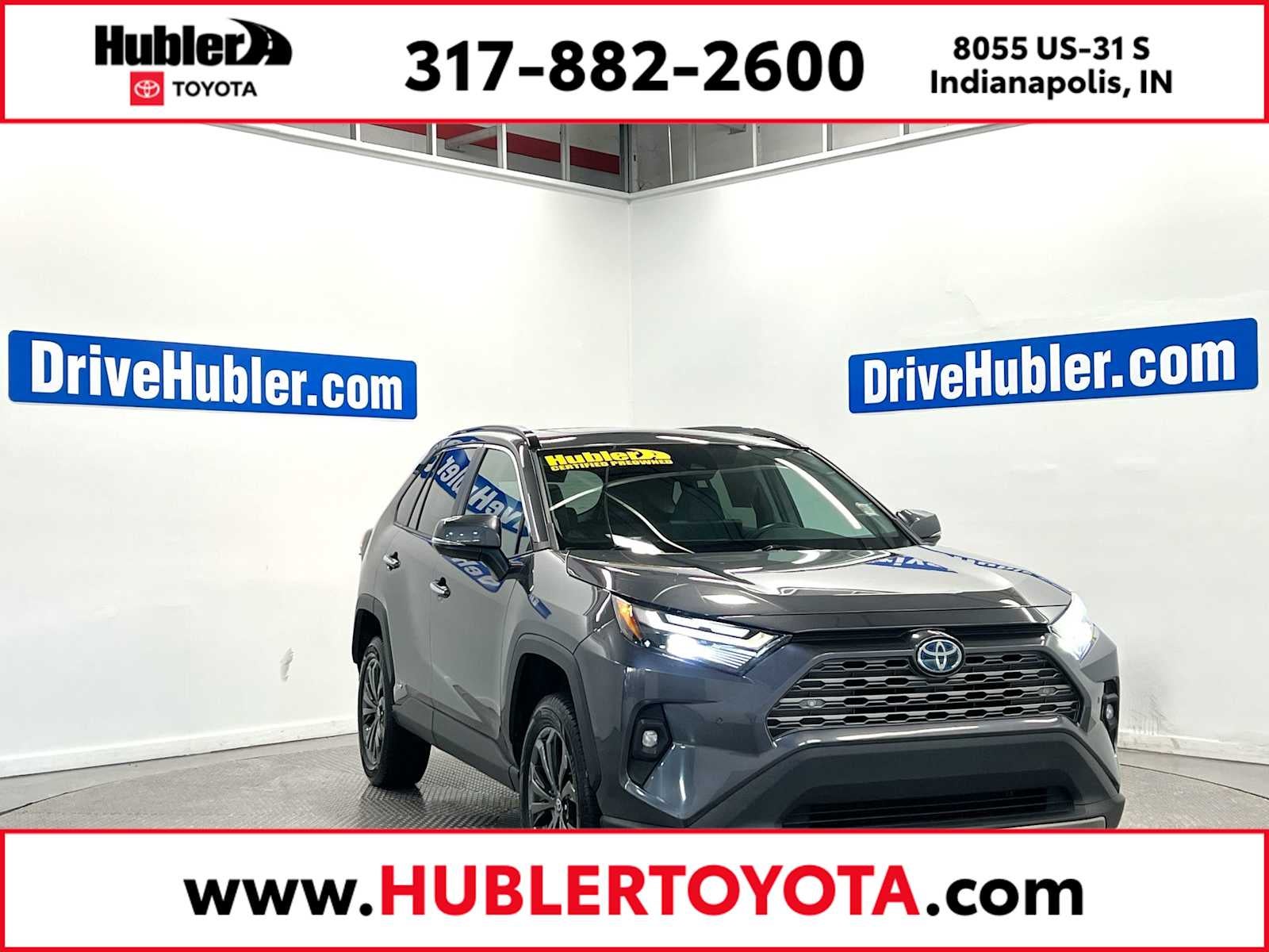 2023 Toyota RAV4 Hybrid Limited