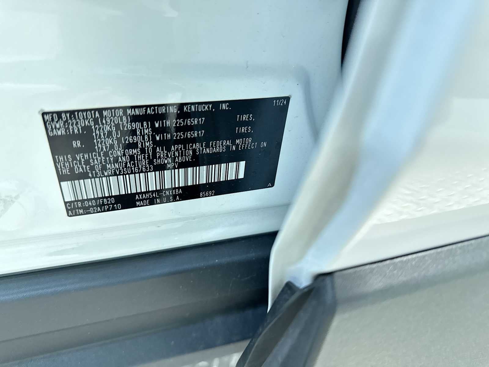 2025 Toyota RAV4 Hybrid LE