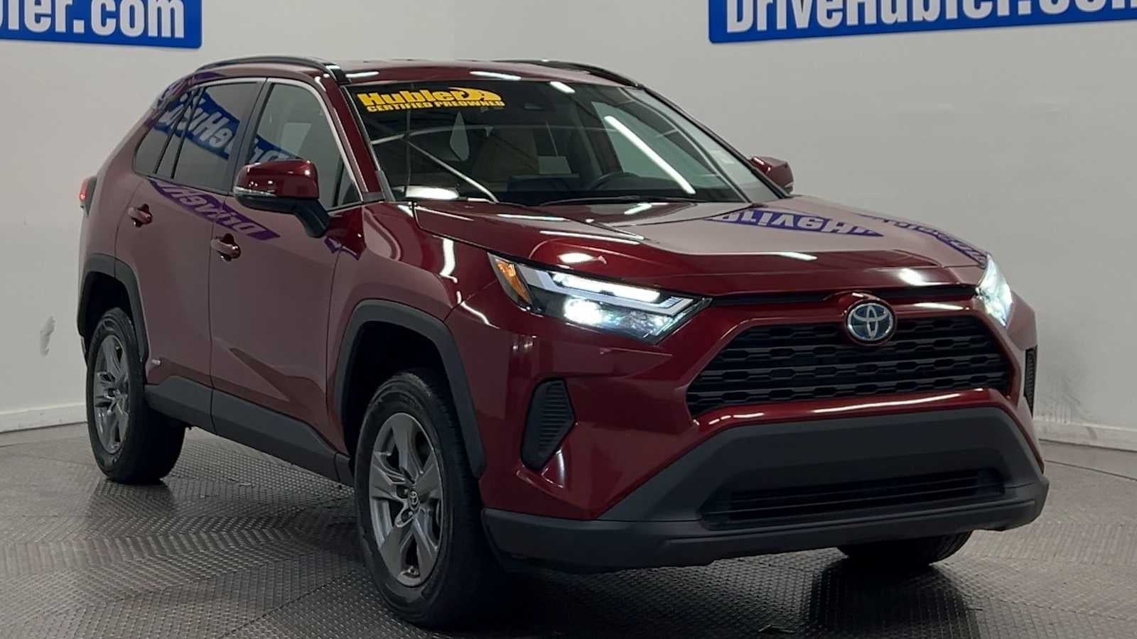 2024 Toyota RAV4 Hybrid LE
