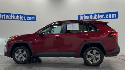 2024 Toyota RAV4 Hybrid LE