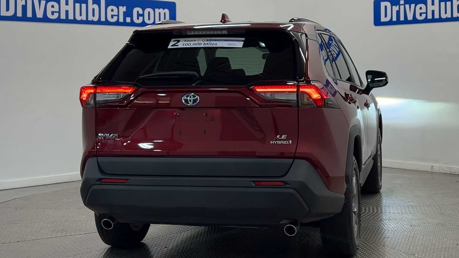 2024 Toyota RAV4 Hybrid LE