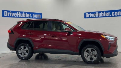 2024 Toyota RAV4 Hybrid LE