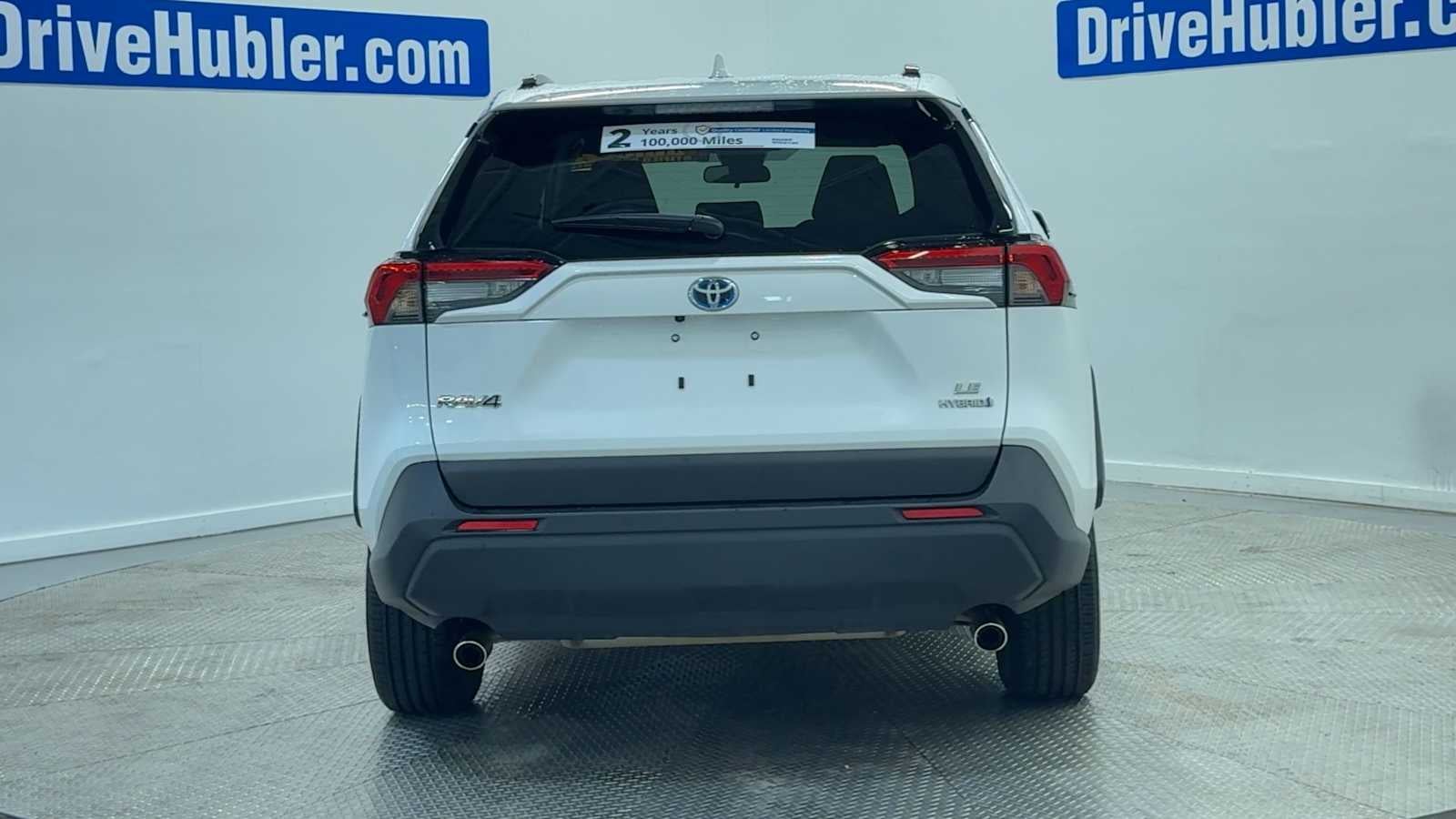 2024 Toyota RAV4 Hybrid LE