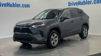 2025 Toyota RAV4 Hybrid XLE
