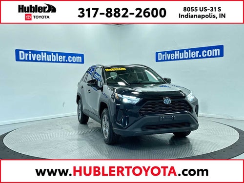 2024 Toyota RAV4 Hybrid XLE