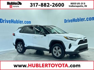 2024 Toyota RAV4 Hybrid XLE