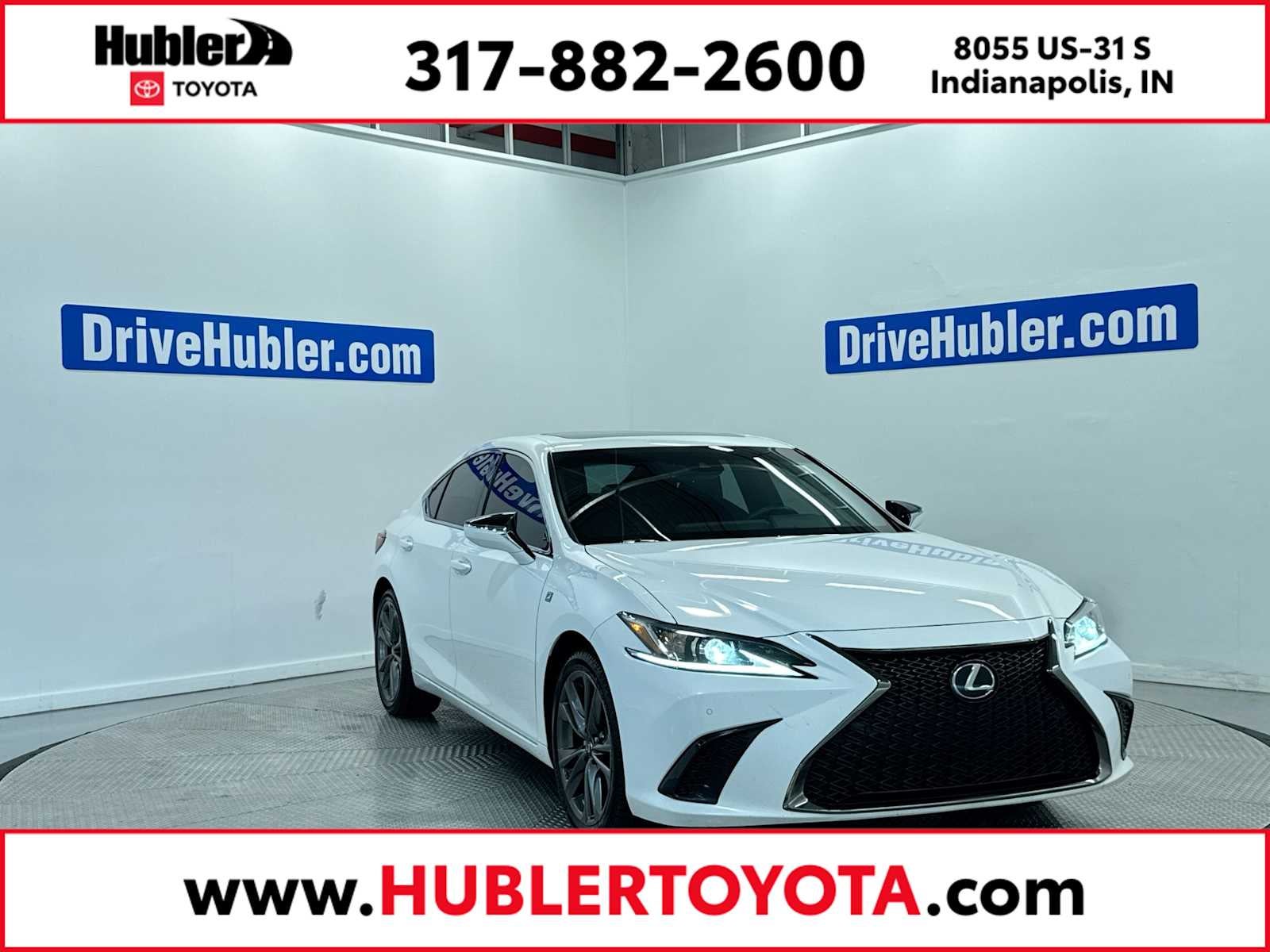 2021 Lexus ES 350 350 F SPORT's photo