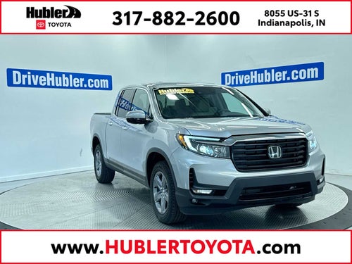 2021 Honda Ridgeline RTL-E