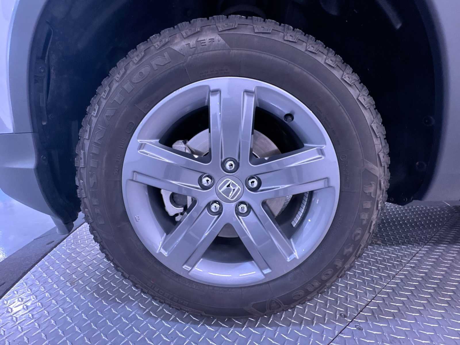 2021 Honda Ridgeline RTL-E