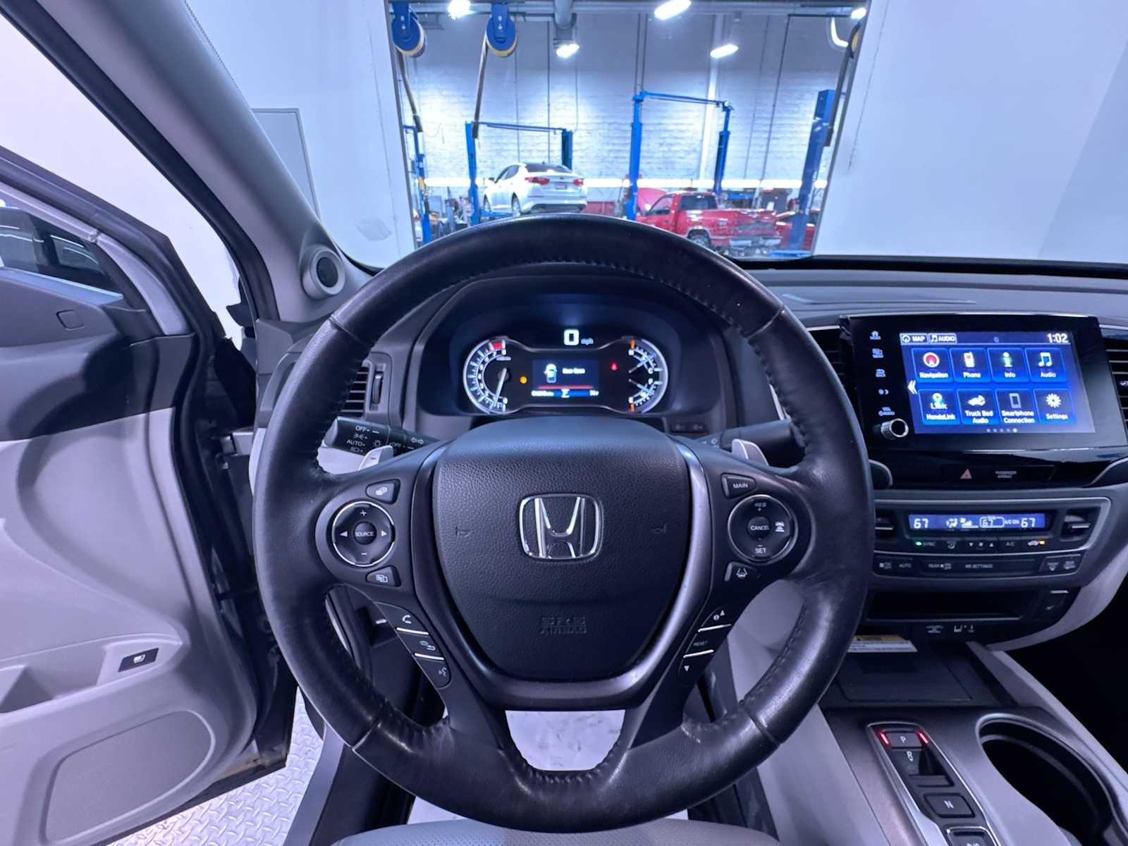 2021 Honda Ridgeline RTL-E
