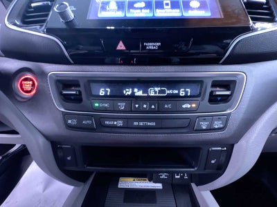 2021 Honda Ridgeline RTL-E