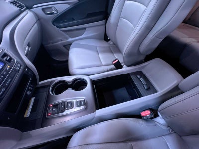 2021 Honda Ridgeline RTL-E