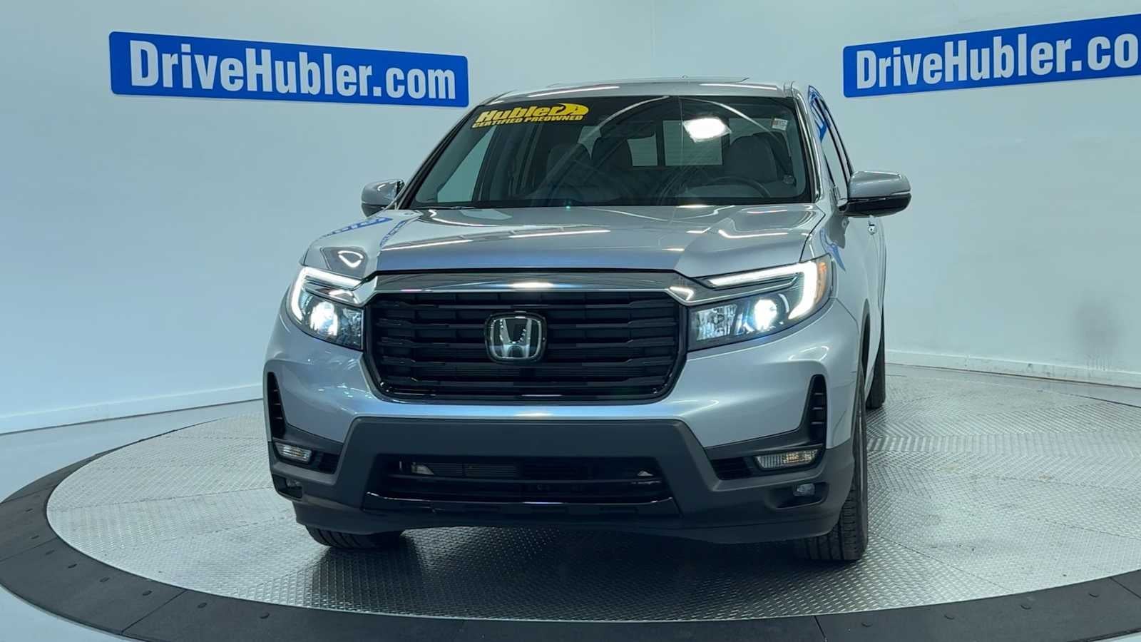 2021 Honda Ridgeline RTL-E
