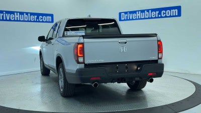 2021 Honda Ridgeline RTL-E