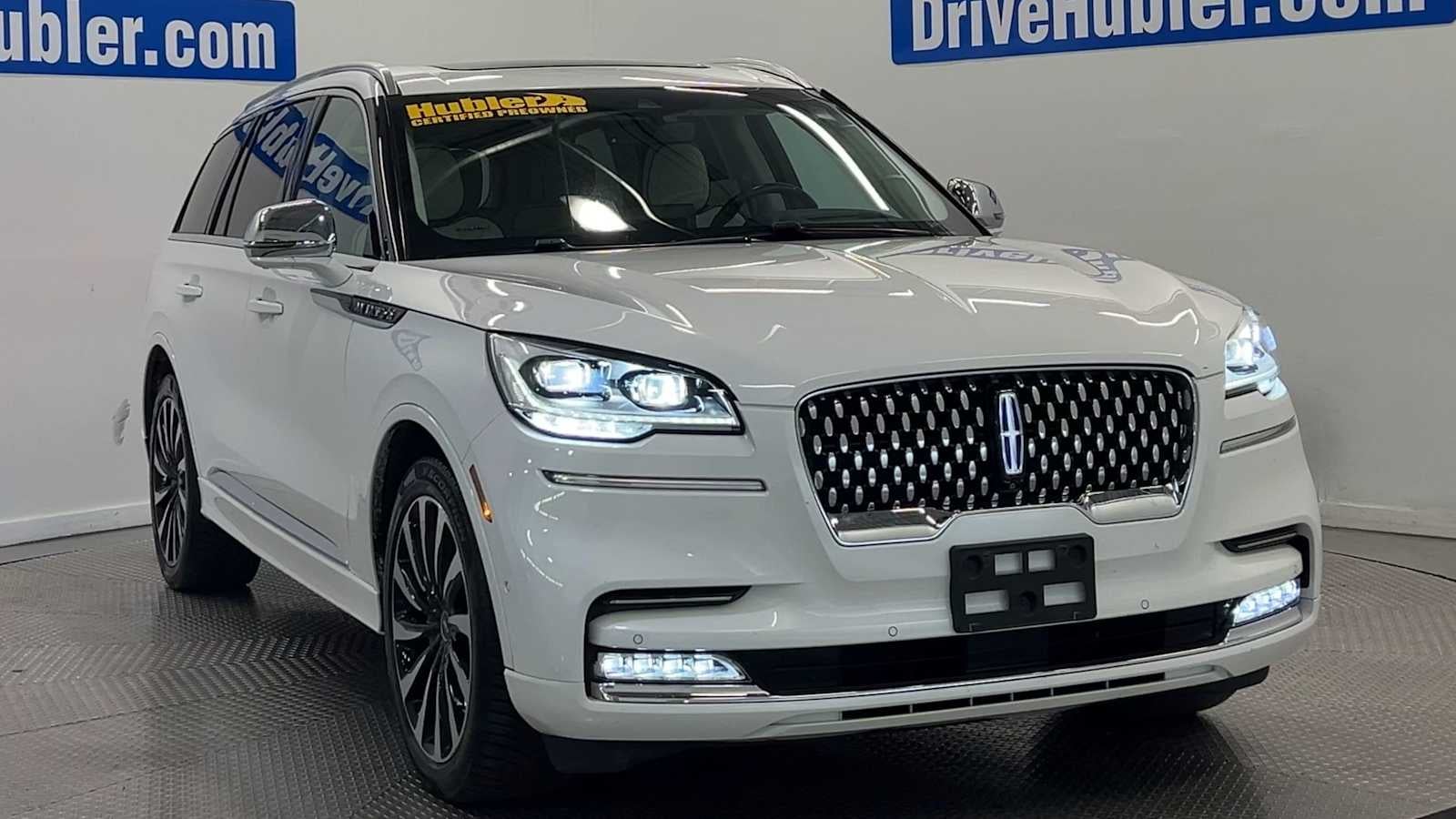 2020 Lincoln Aviator Black Label Grand Touring