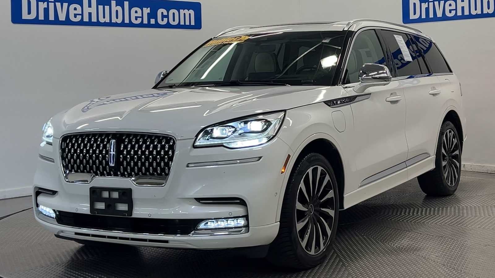 2020 Lincoln Aviator Black Label Grand Touring