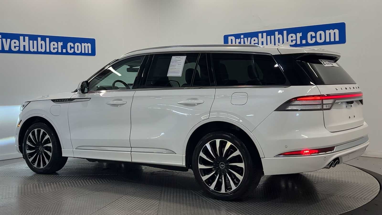 2020 Lincoln Aviator Black Label Grand Touring