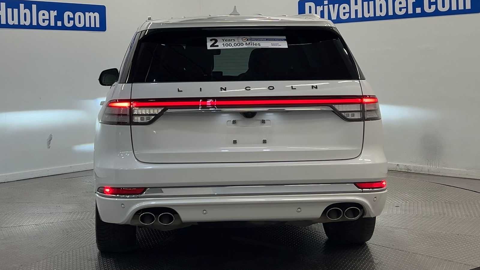 2020 Lincoln Aviator Black Label Grand Touring