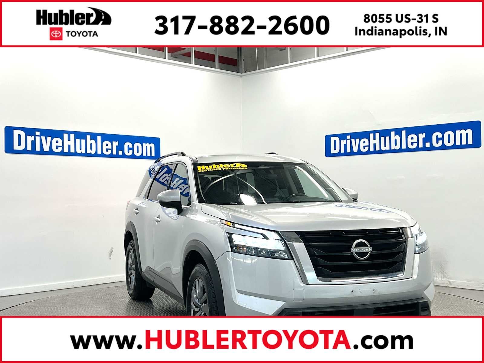 2025 Nissan Pathfinder