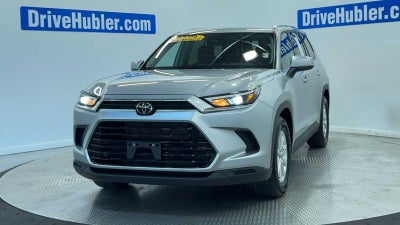 2025 Toyota Grand Highlander XLE