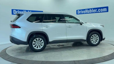 2025 Toyota Grand Highlander XLE