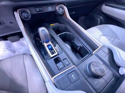 2025 Toyota Grand Highlander Hybrid MAX Platinum
