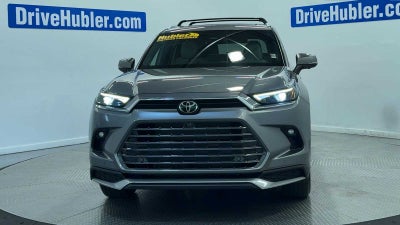 2025 Toyota Grand Highlander Hybrid MAX Platinum