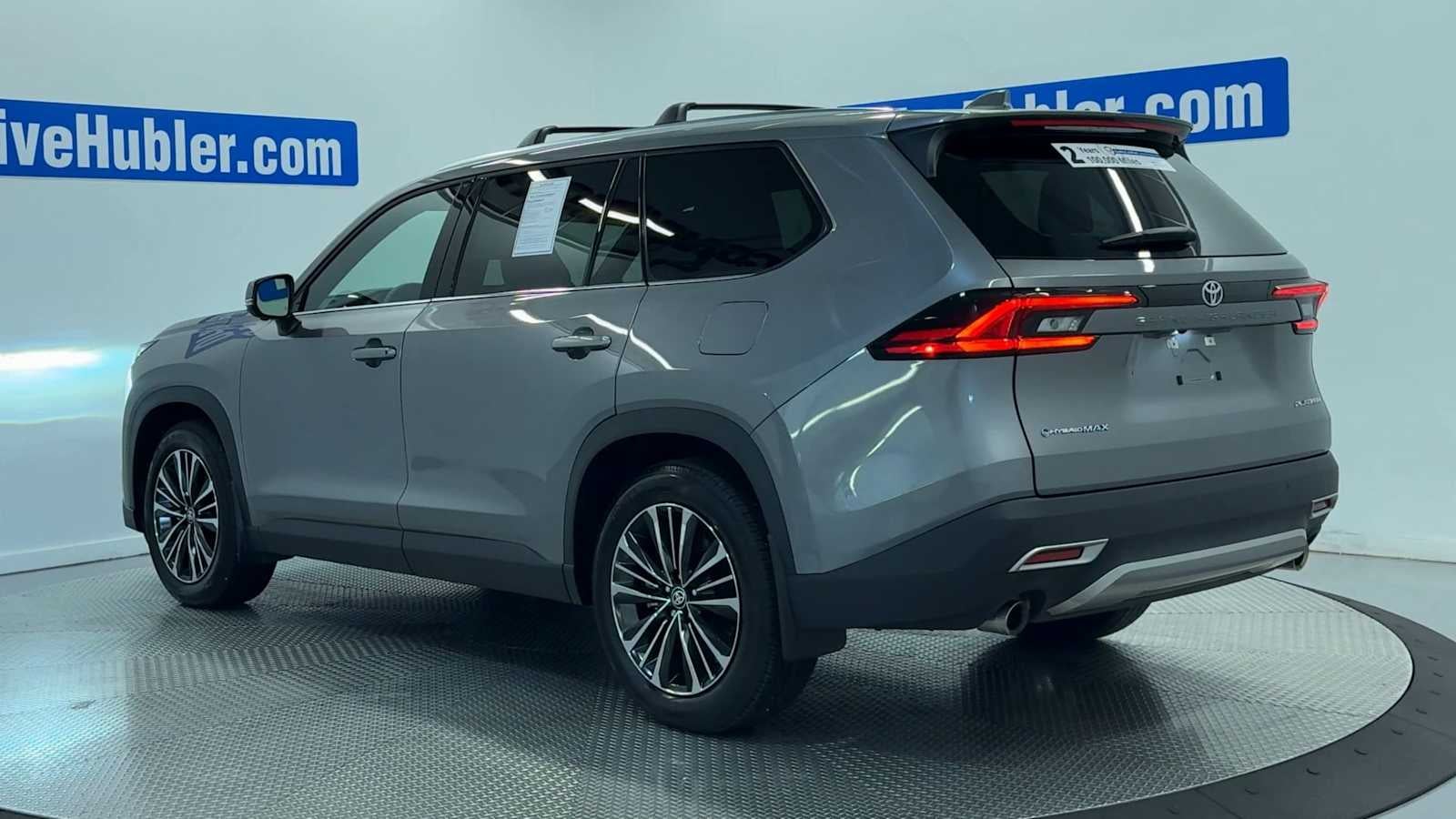 2025 Toyota Grand Highlander Hybrid MAX Platinum