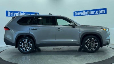 2025 Toyota Grand Highlander Hybrid MAX Platinum