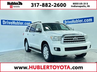 2011 Toyota Sequoia Platinum