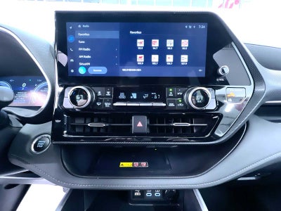 2025 Toyota Highlander XSE